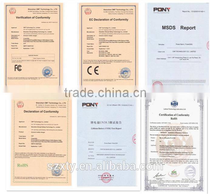 Best power bank High Quality cup power bank 1000 mah hot in the market