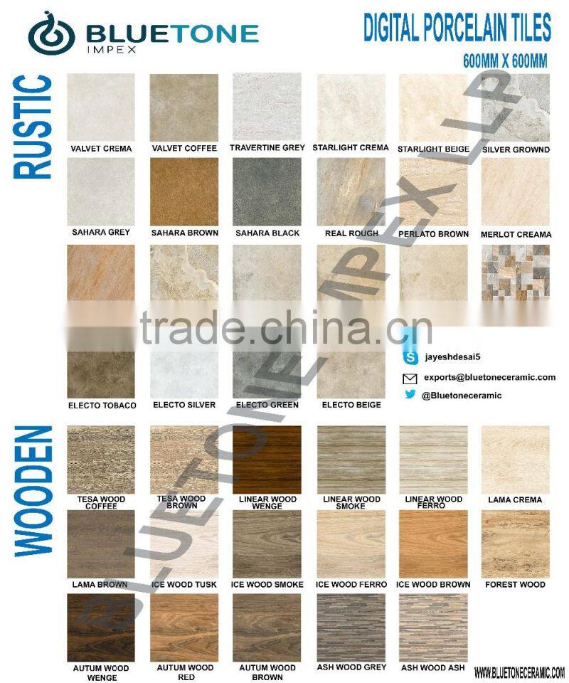Made In India New Style Decorative Design Ceramic Wall Tiles