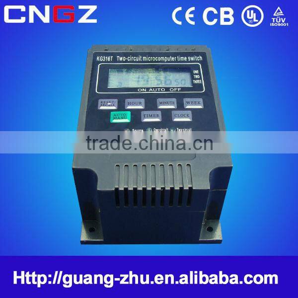 china KG316T electrical switch 12v dc timer switch