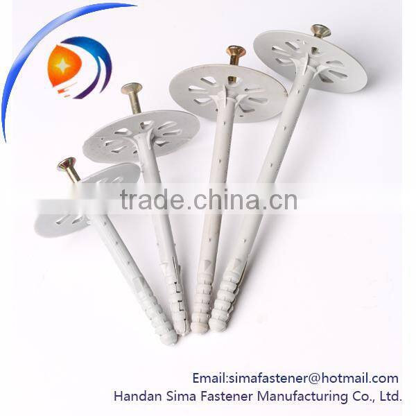 high quality Plastic fastener manufacturer with nail