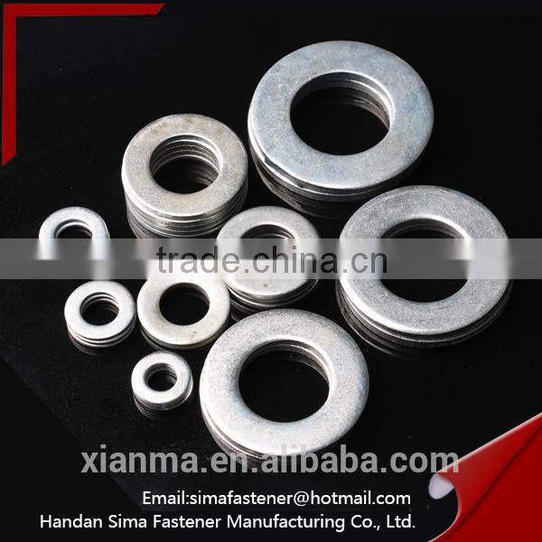 High Quality and Competitive Price Flat Washer from China Fastener