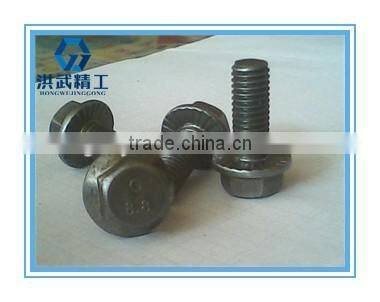 Small series hexagon washer head screws