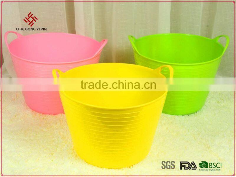 Save 10% new 3 colors PE storage bucket