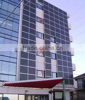 Transparent BIPV Solar Panel/Solar Roof Tile