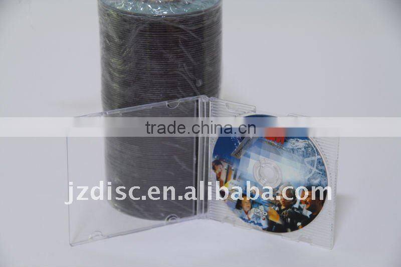 cd duplication with inkejet printing and cardboard wallet