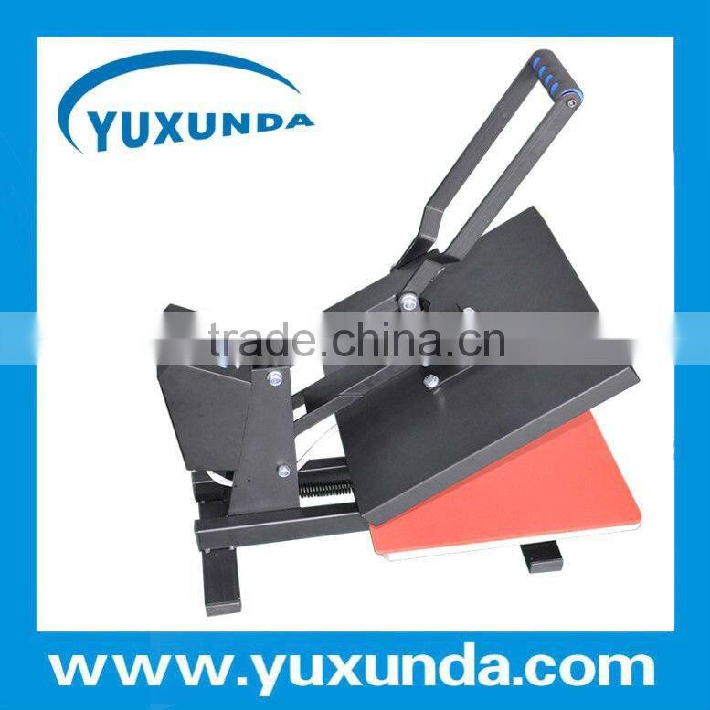 New Design digital high pressure plain heat press machine