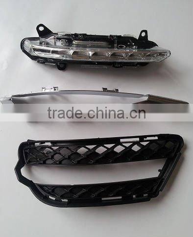 LED daytime running lamp with cover for BENZ W221