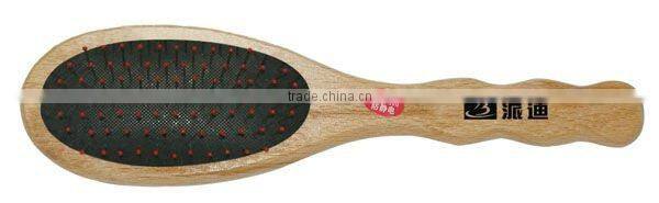 Professional high performance wooden plastic hair comb&brush