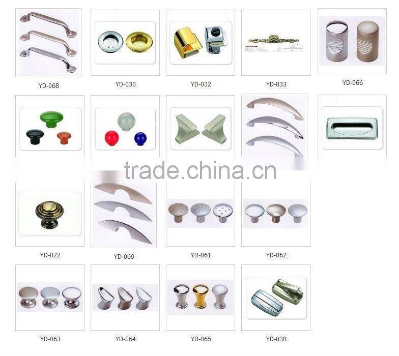 High quality Zinc alloy and Plastic kitchen cabinet handle