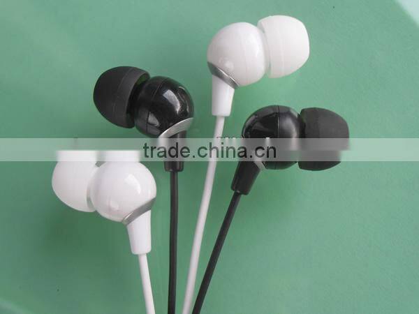 Colorful fashional and comfortable 10cm wire earphone & headset (YYM-1082)