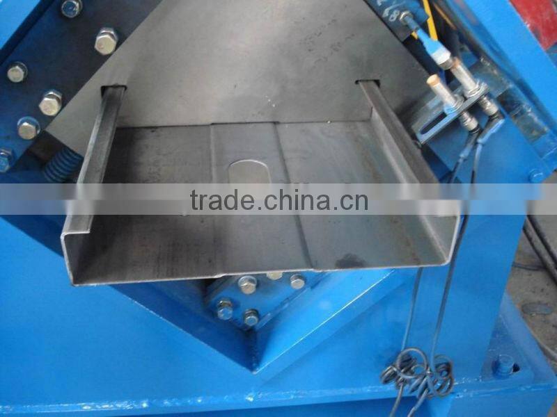 C z change purlin roll forming machine / C Z purlin cold roll forming machine