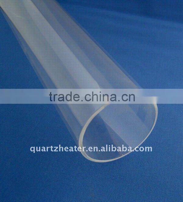 Clear Fused Quartz Borosilicate Glass Tube