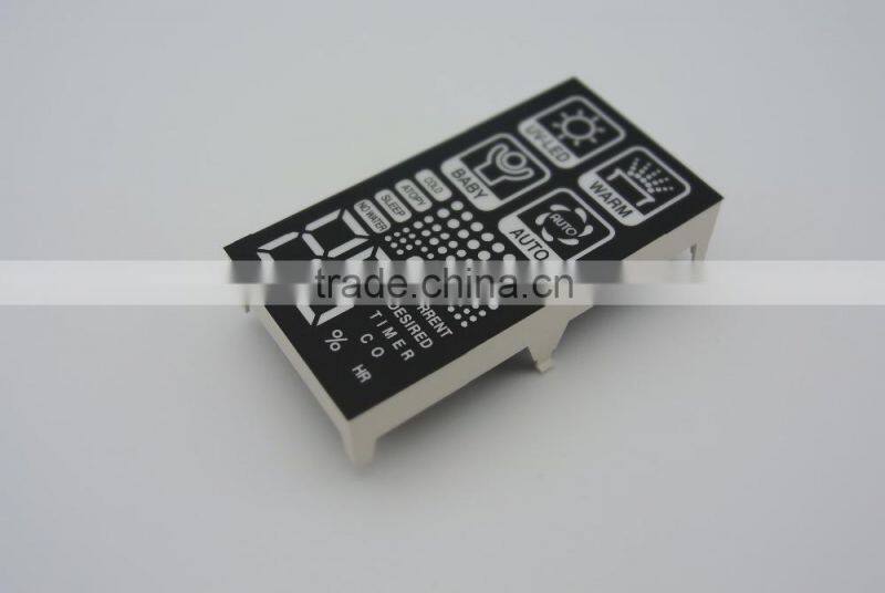 High-quality full color Rohs complaint customised CUCKOO humidifier LED display