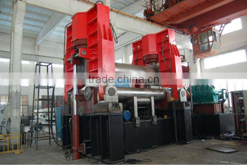 SW11SNC-60X4000 Top Roller Universal Hydraulic Rolling Plate Machine