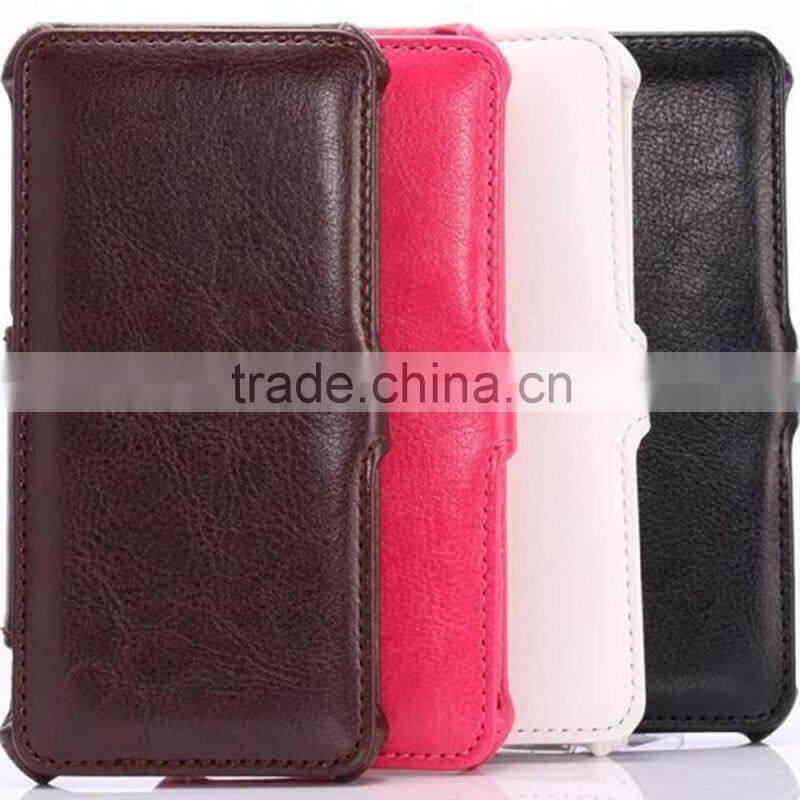 Hot selling luxury design flip leather smart cover case for samsung galaxy note 3
