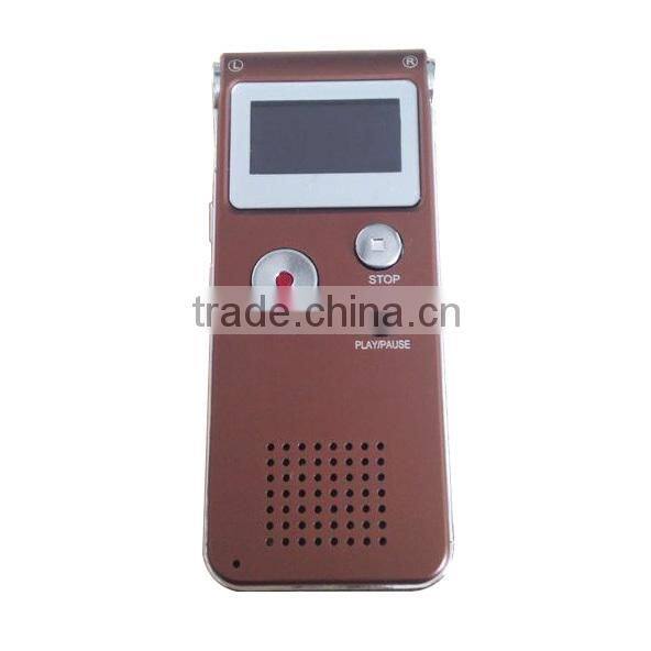 digital voice recorder with voice activated function