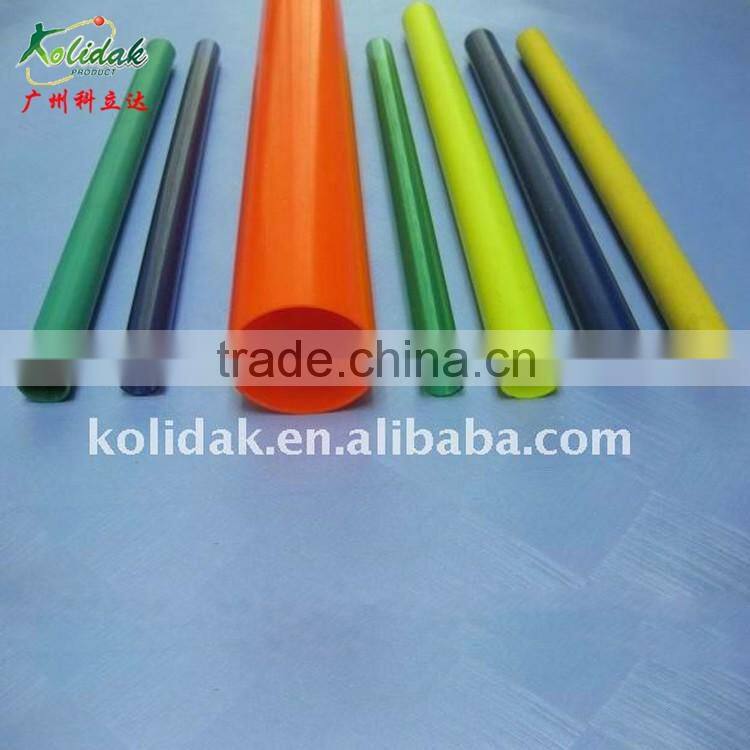 Colorful flexible plastic vent pipe