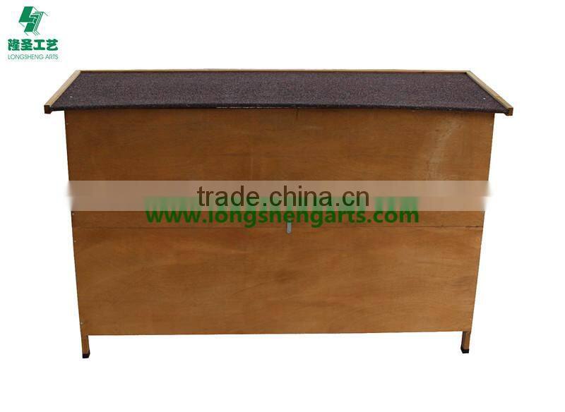 Ourdoor Wooden Rabbit Hutch