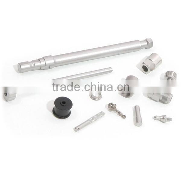 Custom Precision CNC machined copper tube fitting