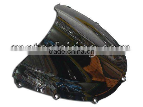 For Honda CBR900 954 2002-2003 Dark Smoke PC Plastic Motorcycle Windshield Windscreen