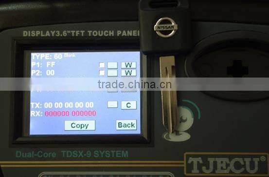 Professional duplicating machine ND900 new arrive Key Copy TOOL/ high quality transponder read tool