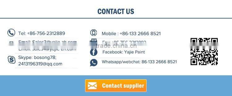 China Supplier Acrylic Paint Spraying Paint