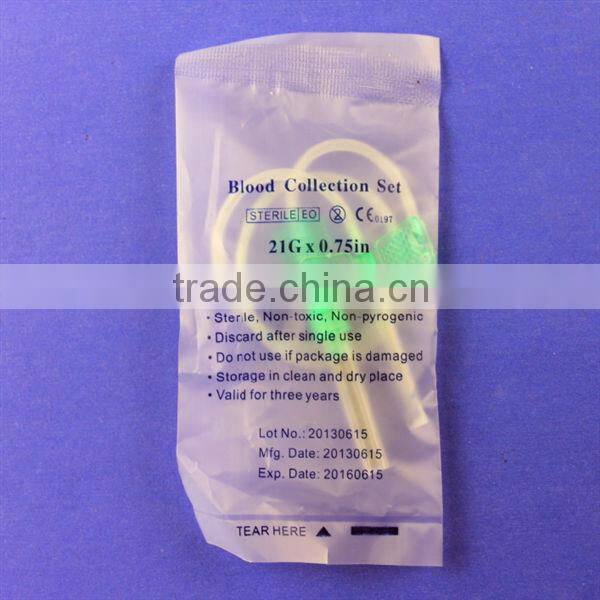 disposable safety infusion sets