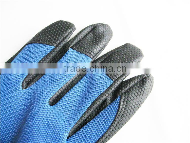 2015 PU Good Quality Firm Grip Gloves