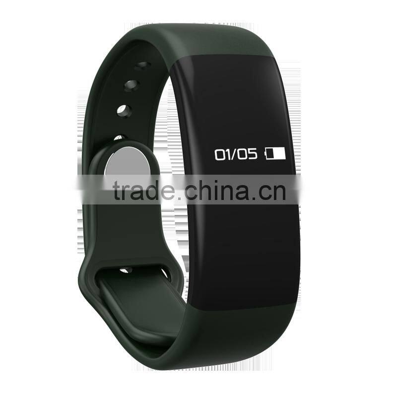 Bluetooth 4.0 wearable wireless heart rate monitor sensor(soft adjustable TPE strap)compatible with IOS Android OS phones tablet