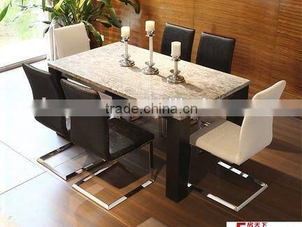 Newest 8 seater marble dining table