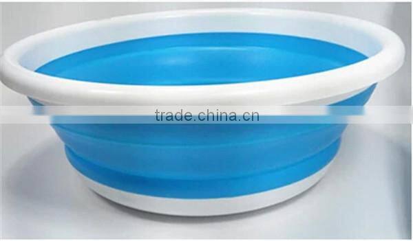Hot Selling Newly Product Silica gel Fold Washbasin