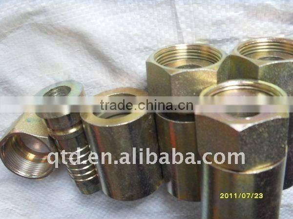 2012 China manufacture rubber hose joint(hose fittings)