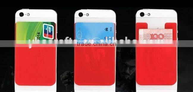 3m practical phone card holder with factory price