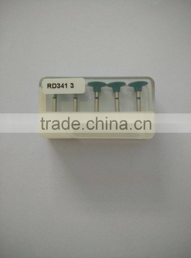 2016 Hot Selling RD-1/3 Rubber Diamond Polishers dental burs