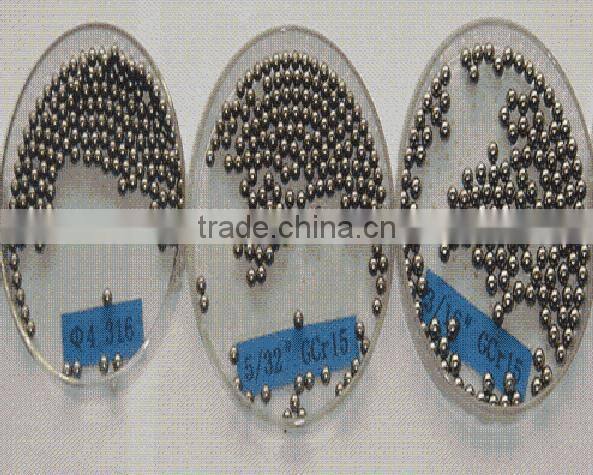 high quality G10-G1000 HRC 55-63 low carbon steel ball