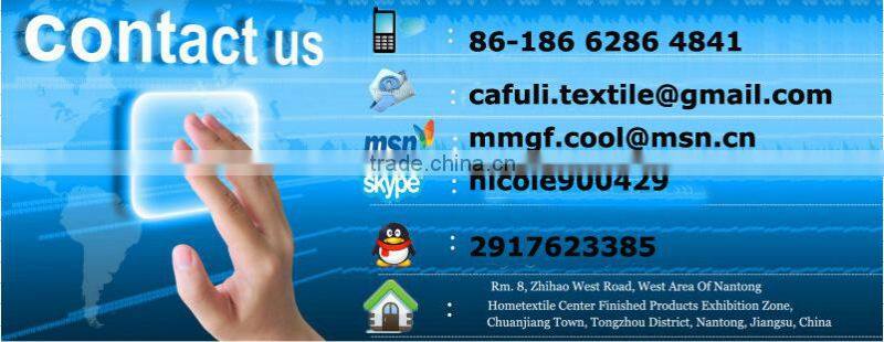 Cotton/Viscose Jacquard Fabric for home textile fabric