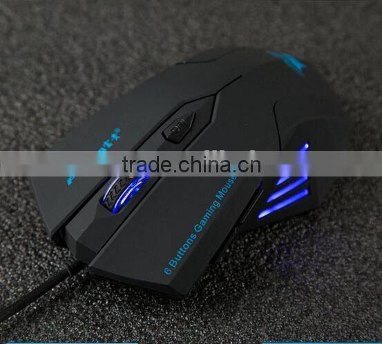 6d gaming optical mouse wired gaming mouse high quality gaming mouse