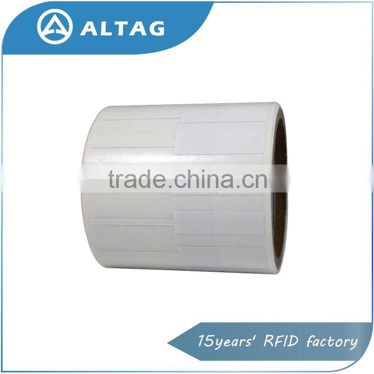 Factory supplier printable ISO18000-6C UHF RFID tag for jewelry
