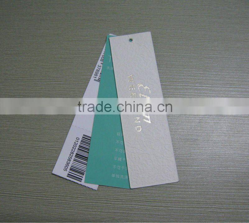 Custom Clothing Tag,Garment,Apparel Hang Tags Wholesale in ShenZhen,China