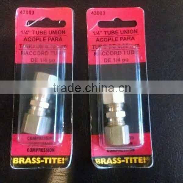 Brass 90 degree Ferrule Male Elbow