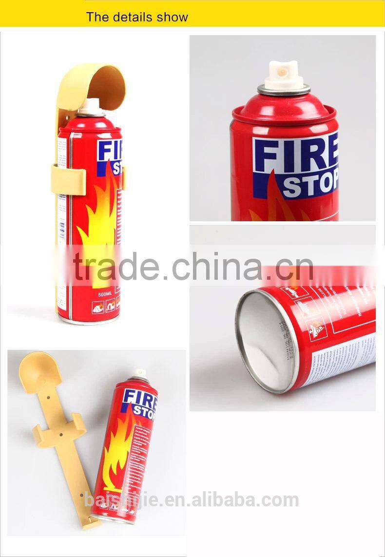 Foam fire stop extinguisher car fire extinguisher