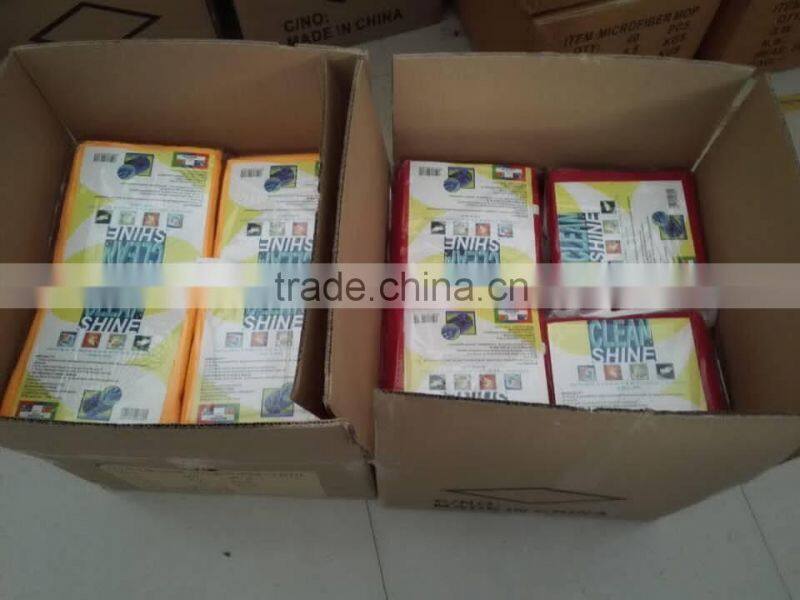 40x40cm bright color tea towel warp knitted microfiber towel 80% polyester 20% polyamide microfiber towel