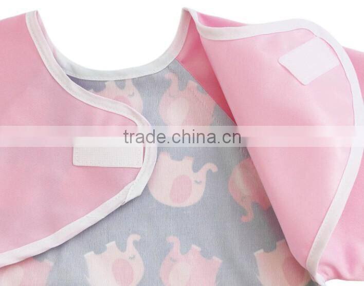 Unisex Waterproof Useful Baby New Style Sleevd Bib
