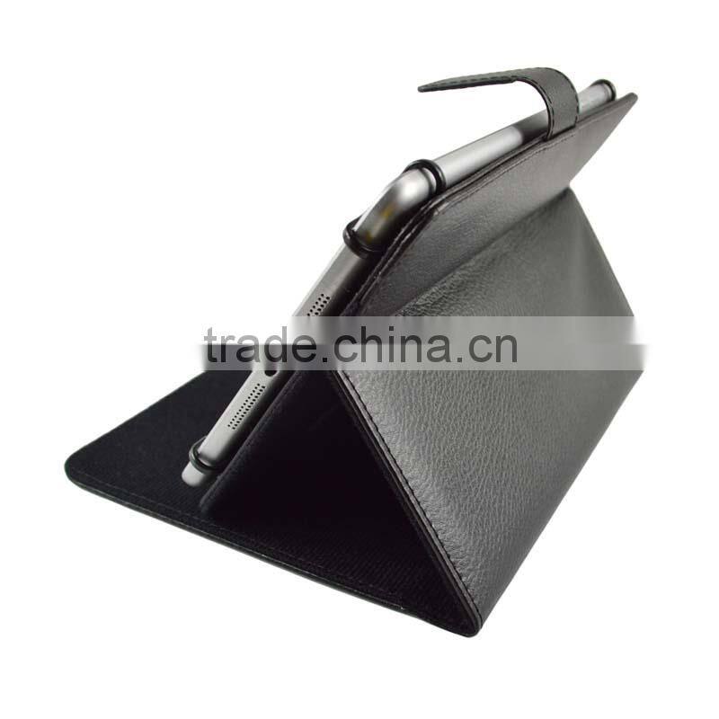 Hight quality stand leather case for Toshiba Excite Go