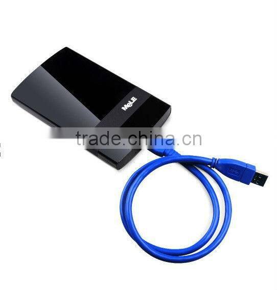 USB 3.0 2.5" SATA Hard Drive Disk Case Enclosure External Notebook Laptop Black