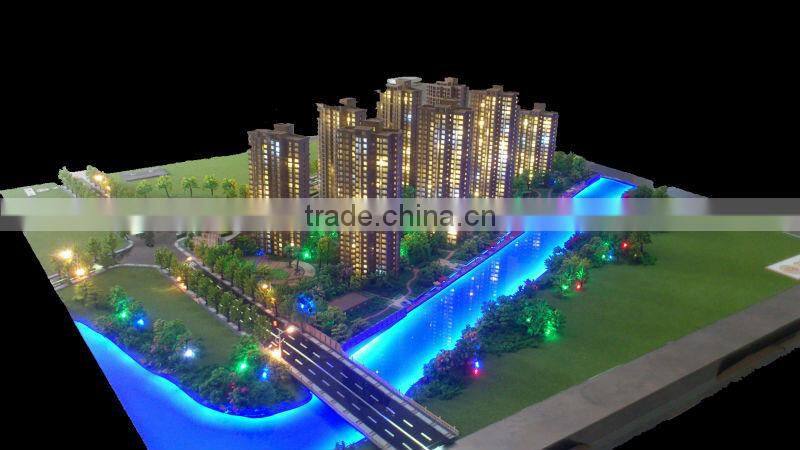Apartment Maquette miniature construction building model