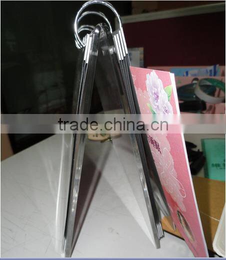 Professional manufacturer of Acrylic calendar holder support customized
