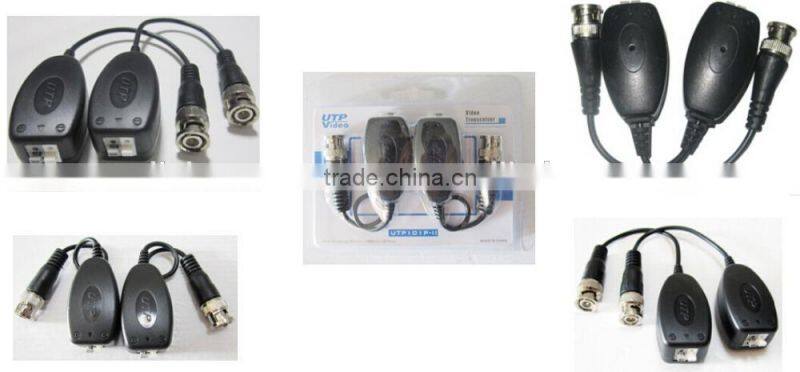 Mini Size Active UTP Video Balun DC12V