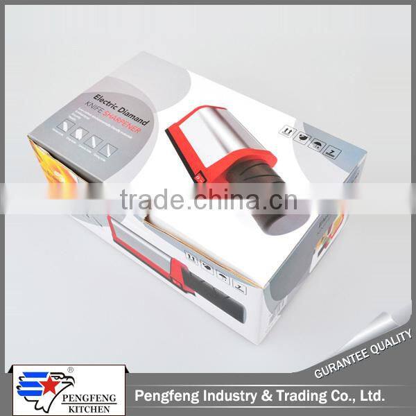 Electric diamand knife sharpening stone