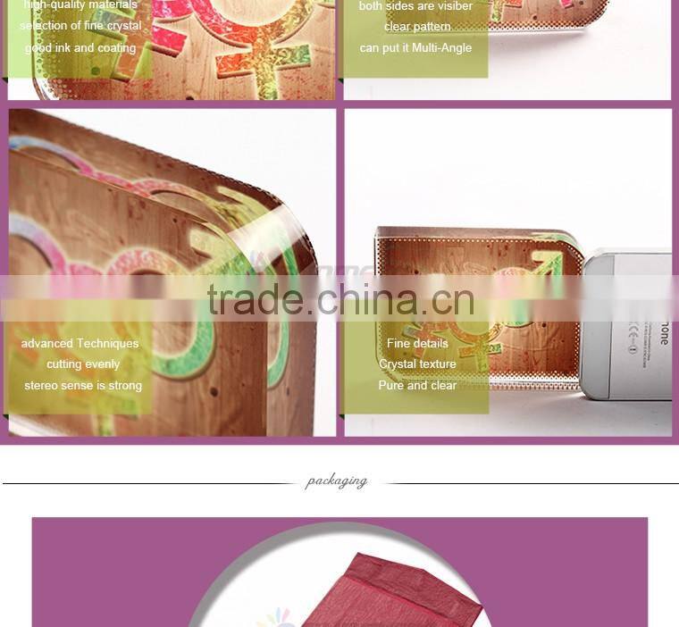 Personalized DIY Photo Crystals For Sublimation